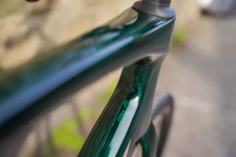 Trek Domane SL 5 Gen 4 Road Bike In Ivy Smoke-2