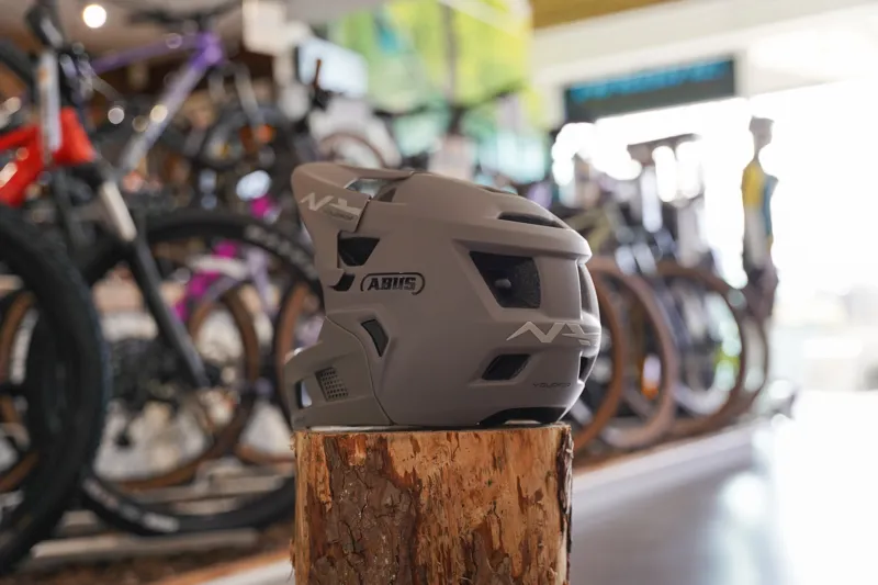 Abus YOUDROP FF Dust Grey Small-3