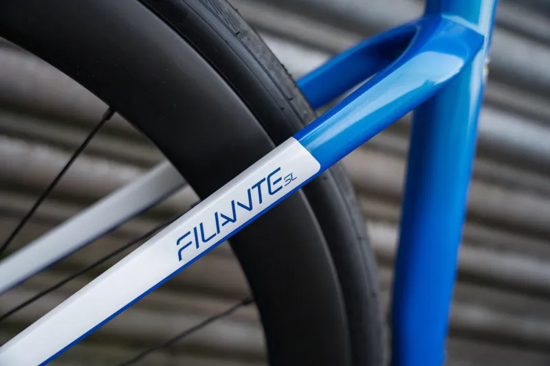 Wilier Filante SL Ultegra Di2 Bike Blue-3