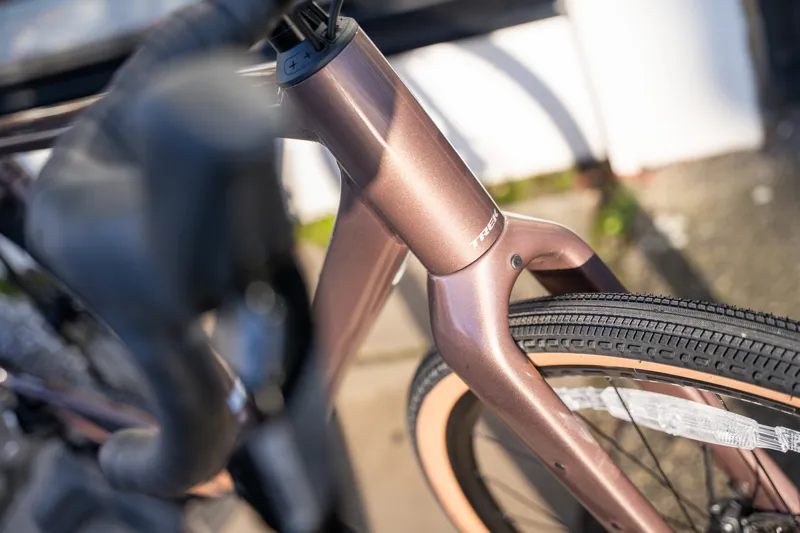 Trek Checkpoint ALR 5 Gen 3 Gravel Bike in Bronze Age-6