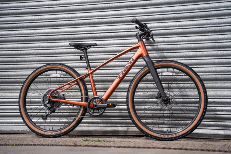 Trek Dual Sport 3 In Penny Orange-7