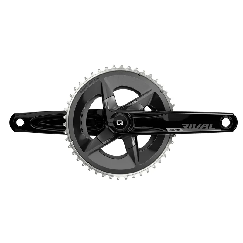 SRAM Rival D1 Quarq Road Power Meter Dub bb Not Included