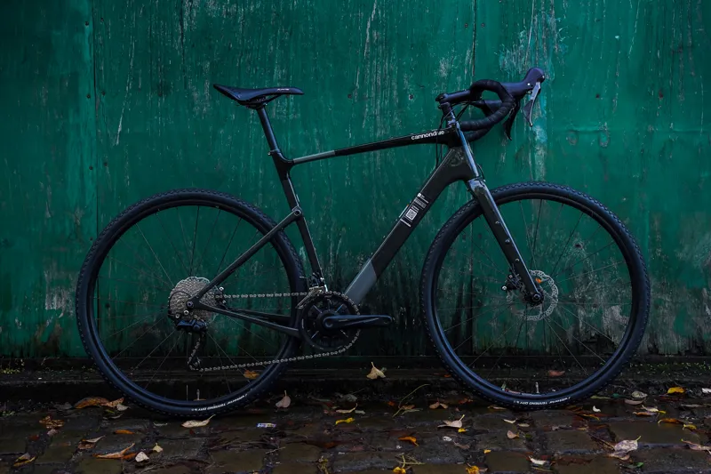 Cannondale Topstone Carbon 4 Gravel Bike in Smoke Black-1