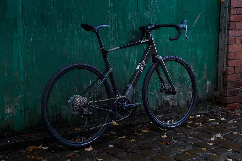 Cannondale Topstone Carbon 4 Gravel Bike in Smoke Black-2