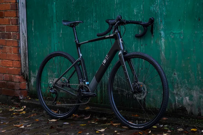 Cannondale Topstone Carbon 4 Gravel Bike in Smoke Black-3