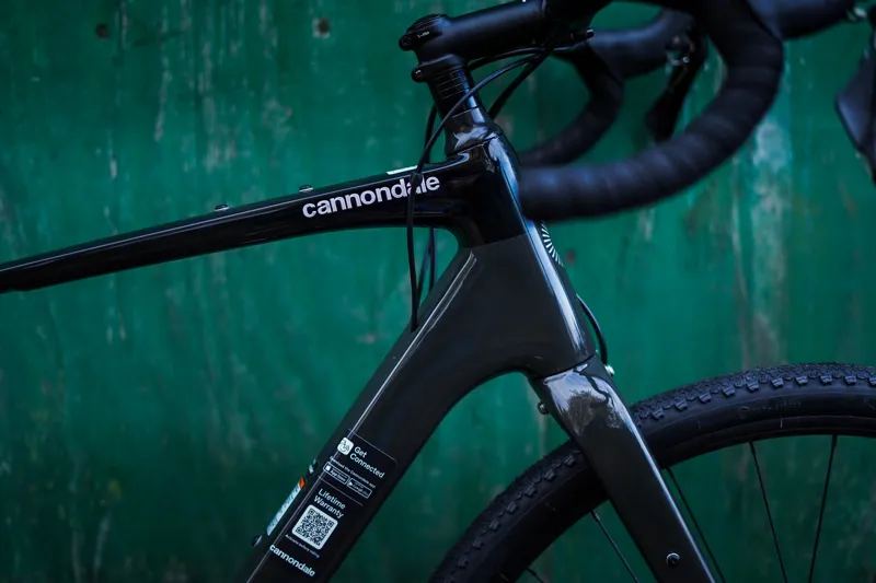 Cannondale Topstone Carbon 4 Gravel Bike in Smoke Black-5