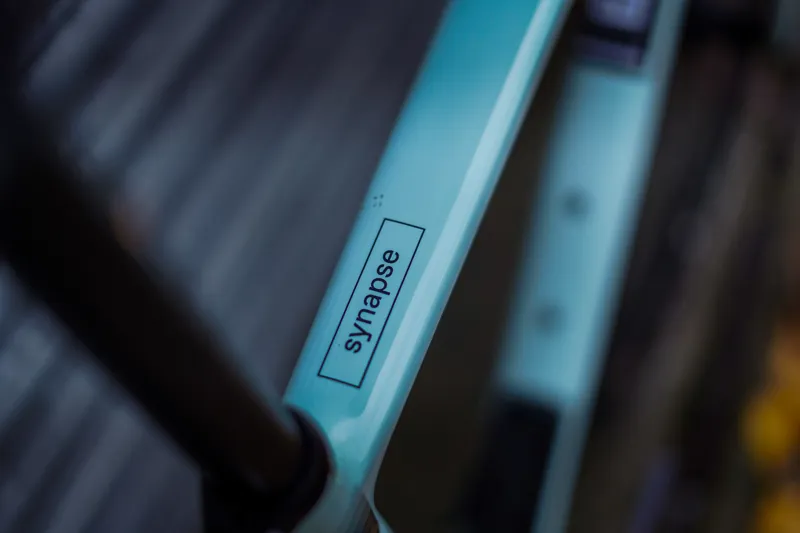 Cannondale Synapse Carbon 2 RLE Road Bike in Mint-4