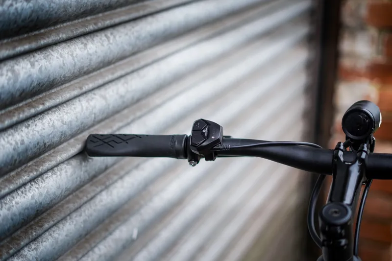 Trek Fx+ 2 Electric Hybrid Bike in Mulsanne Blue-7