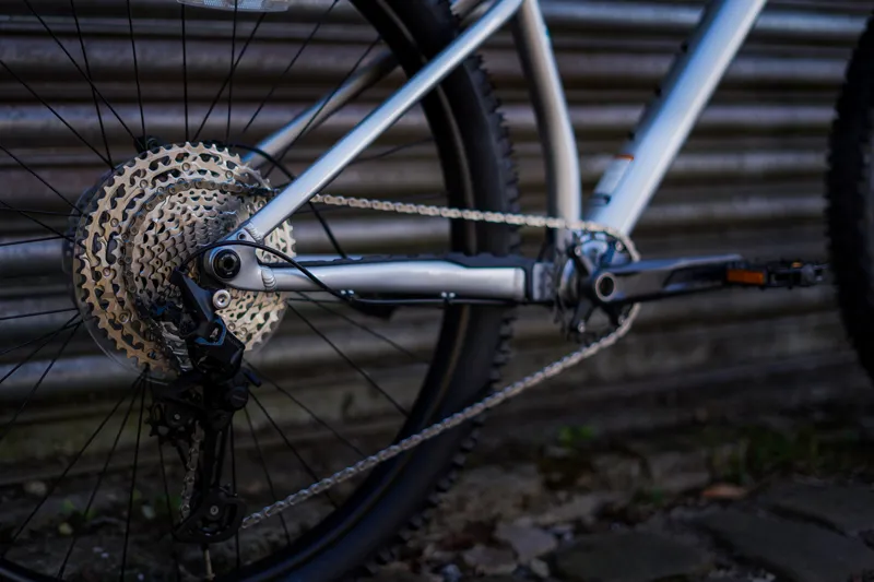 Cannondale Habit HT 1 Mountain Bike in Mercury-4