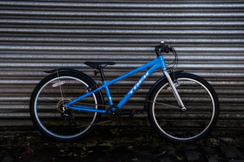 Trek Wahoo 24 inch Wheel Kids bike in Blue-1