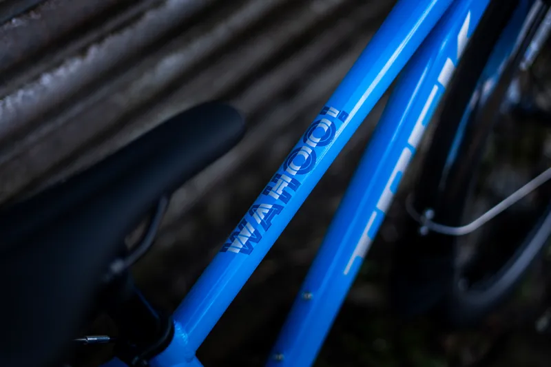 Trek Wahoo 24 inch Wheel Kids bike in Blue-4