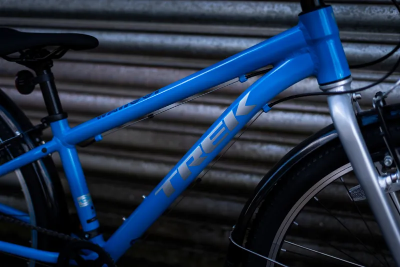 Trek Wahoo 24 inch Wheel Kids bike in Blue-5