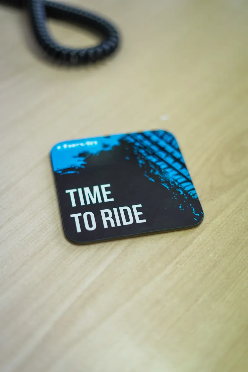 Chevin TIMETORIDE Tyre Coaster-1