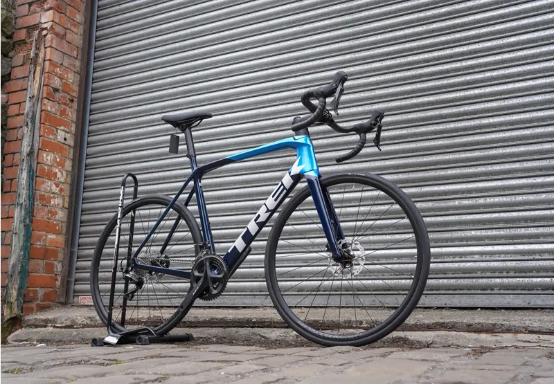 Trek Emonda SL 5 Disc Road Bike in Blue-2
