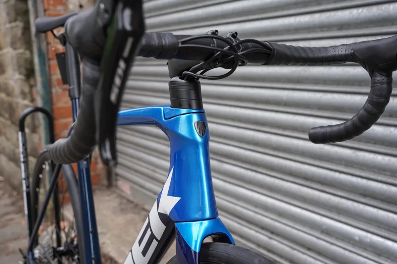 Trek Emonda SL 5 Disc Road Bike in Blue-3