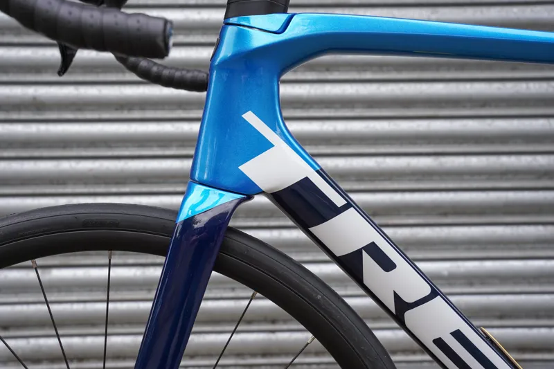 Trek Emonda SL 5 Disc Road Bike in Blue-5