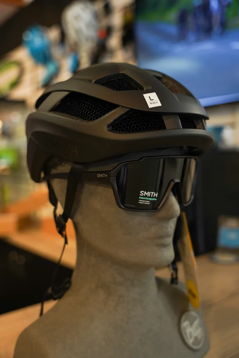 SMITH 2023 OPTICS SHIFT XL MAG LENS Matt Black