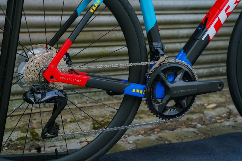 Trek 2023 Domane SLR 7 54cm Team Trek Black Project One-1