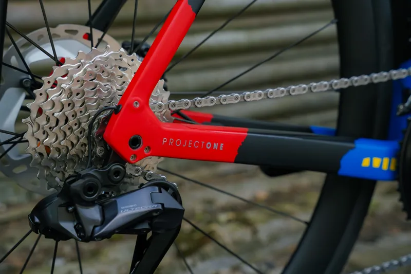 Trek 2023 Domane SLR 7 54cm Team Trek Black Project One-3