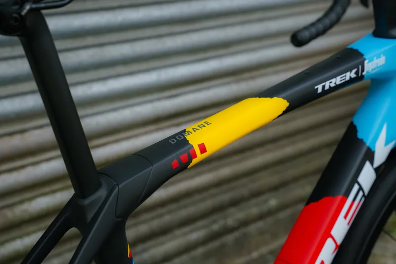 Trek 2023 Domane SLR 7 54cm Team Trek Black Project One-4