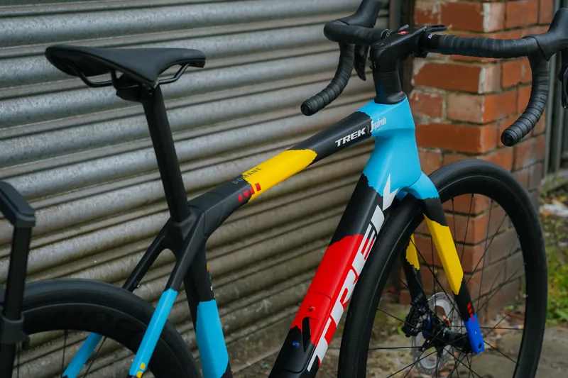 Trek 2023 Domane SLR 7 54cm Team Trek Black Project One-5