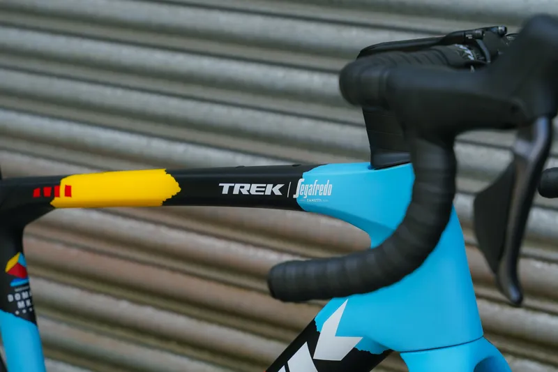 Trek 2023 Domane SLR 7 54cm Team Trek Black Project One-8