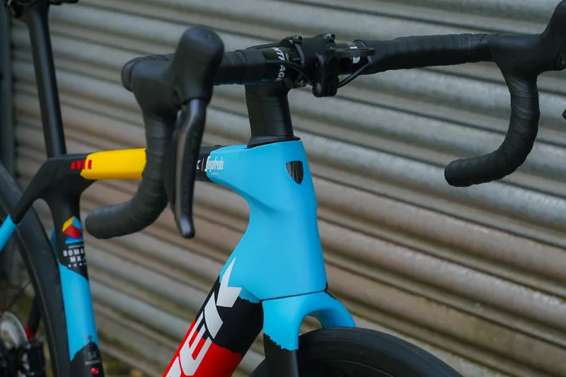 Trek 2023 Domane SLR 7 54cm Team Trek Black Project One-9