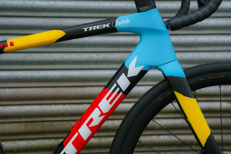 Trek 2023 Domane SLR 7 54cm Team Trek Black Project One-11