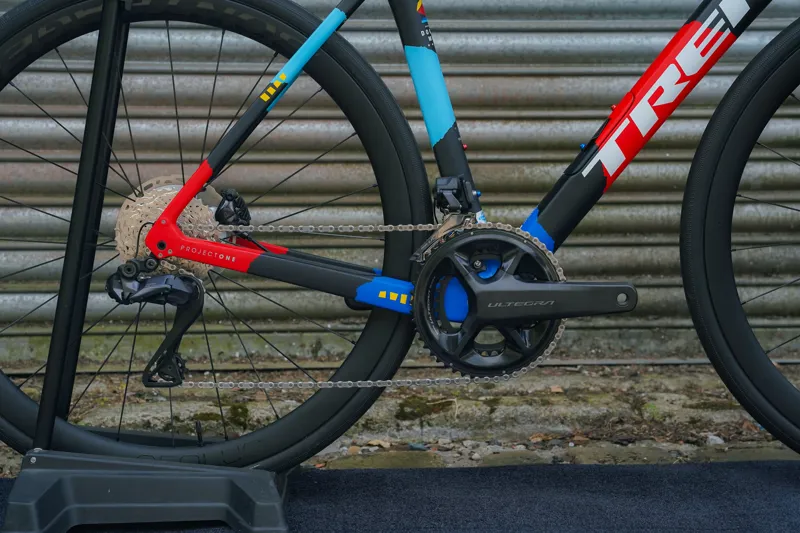 Trek 2023 Domane SLR 7 54cm Team Trek Black Project One-12