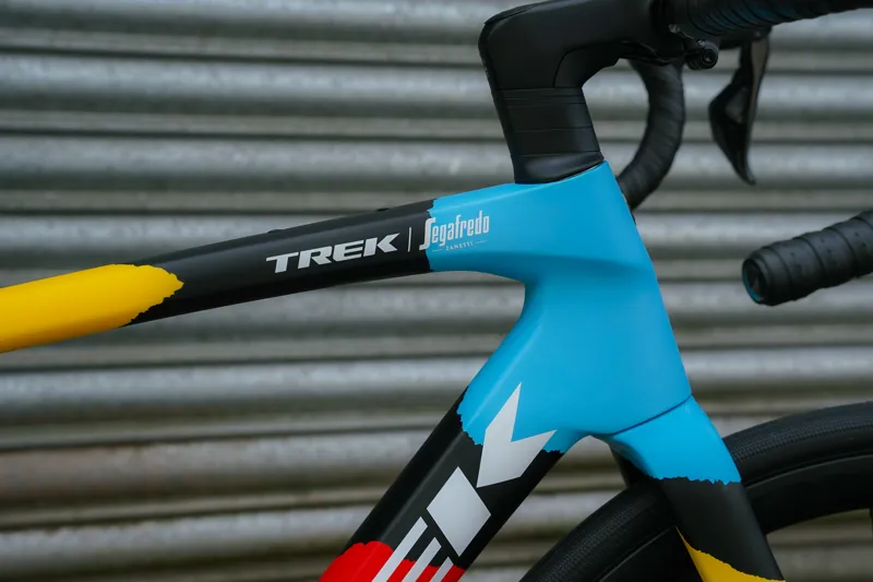 Trek 2023 Domane SLR 7 54cm Team Trek Black Project One-13