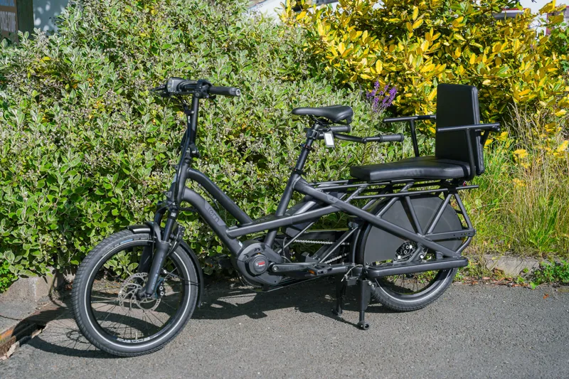 Tern GSD S10 Gen2 400wh Performance Electric Bike in Black-3