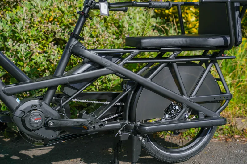 Tern GSD S10 Gen2 400wh Performance Electric Bike in Black-4