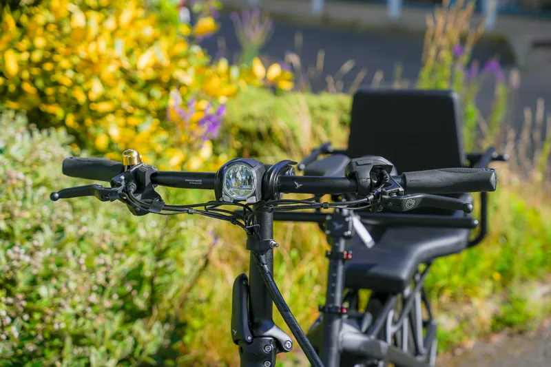 Tern GSD S10 Gen2 400wh Performance Electric Bike in Black-5