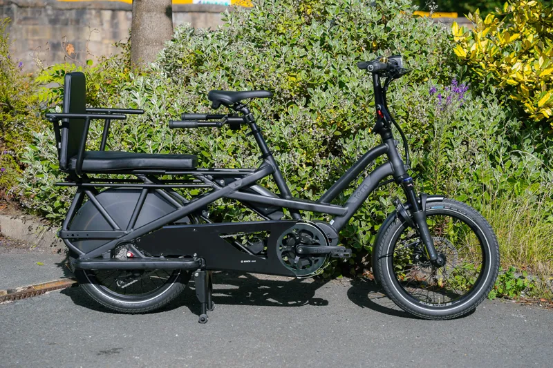 Tern GSD S10 Gen2 400wh Performance Electric Bike in Black-1