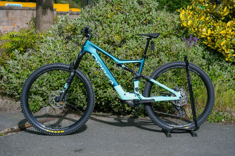 Orbea Rise M20 Matt Ocean / Gloss Ice Green-3