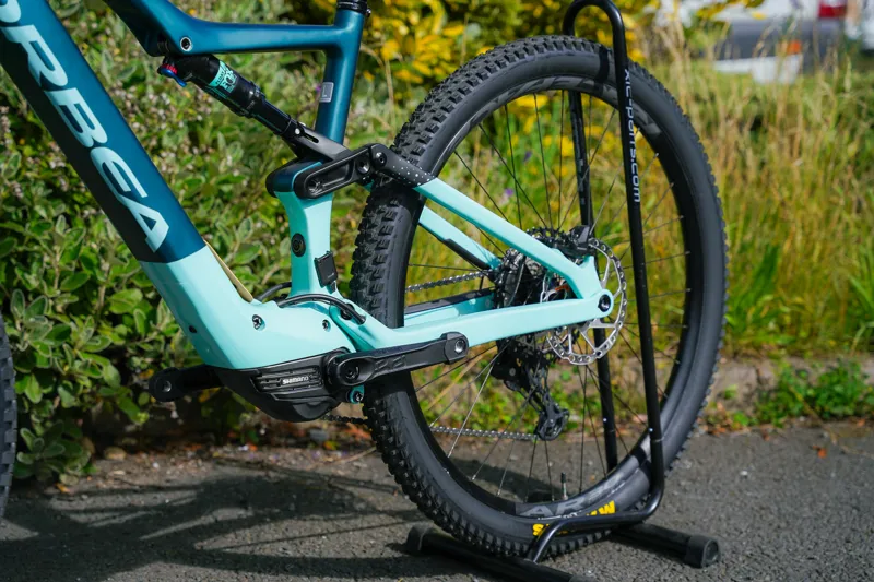 Orbea Rise M20 Matt Ocean / Gloss Ice Green-5