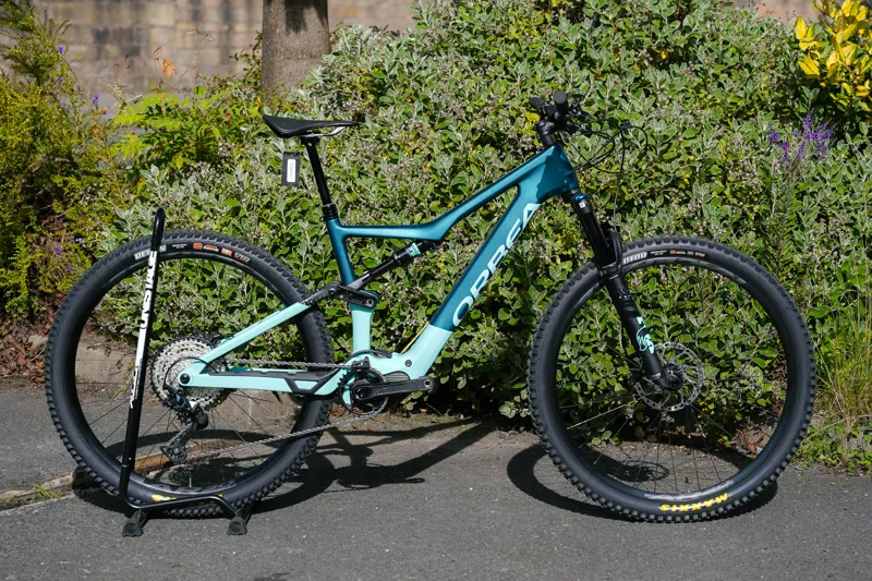 Orbea Rise M20 Matt Ocean / Gloss Ice Green-2