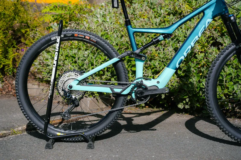 Orbea Rise M20 Matt Ocean / Gloss Ice Green-6