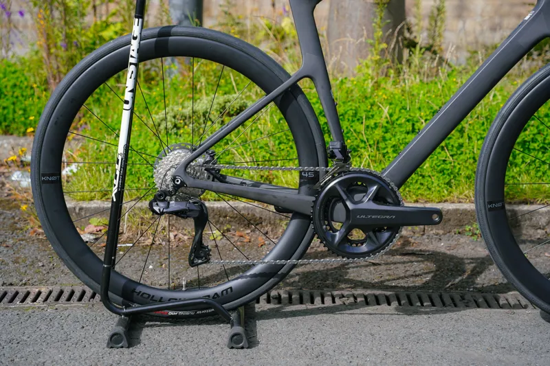 Cannondale SuperSix EVO 2 Road Race Bike in Raw-2