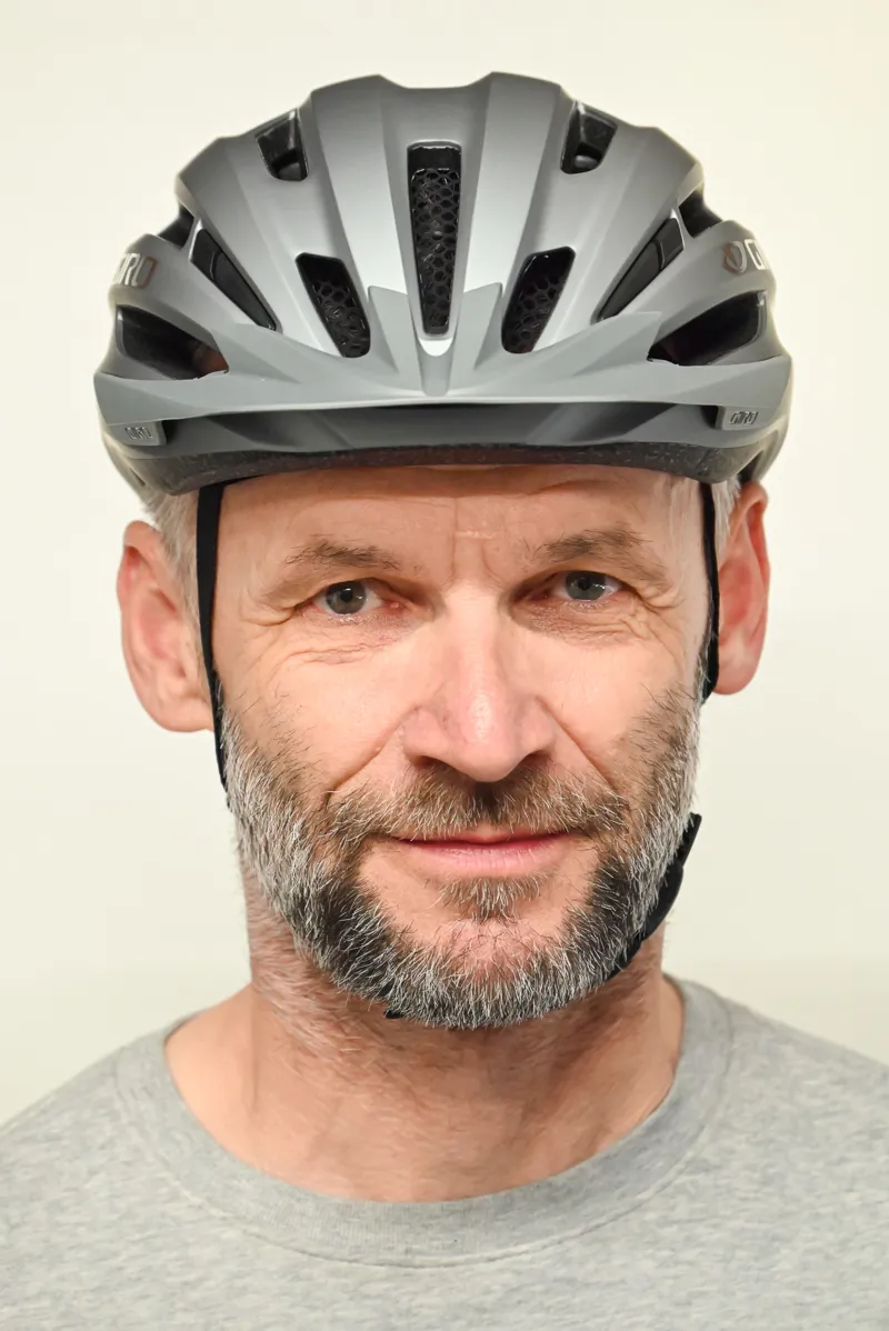 Giro Register II Adult Helmet In Matte Titanium Charcoal-1