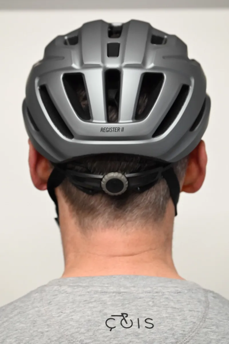 Giro Register II Adult Helmet In Matte Titanium Charcoal-2