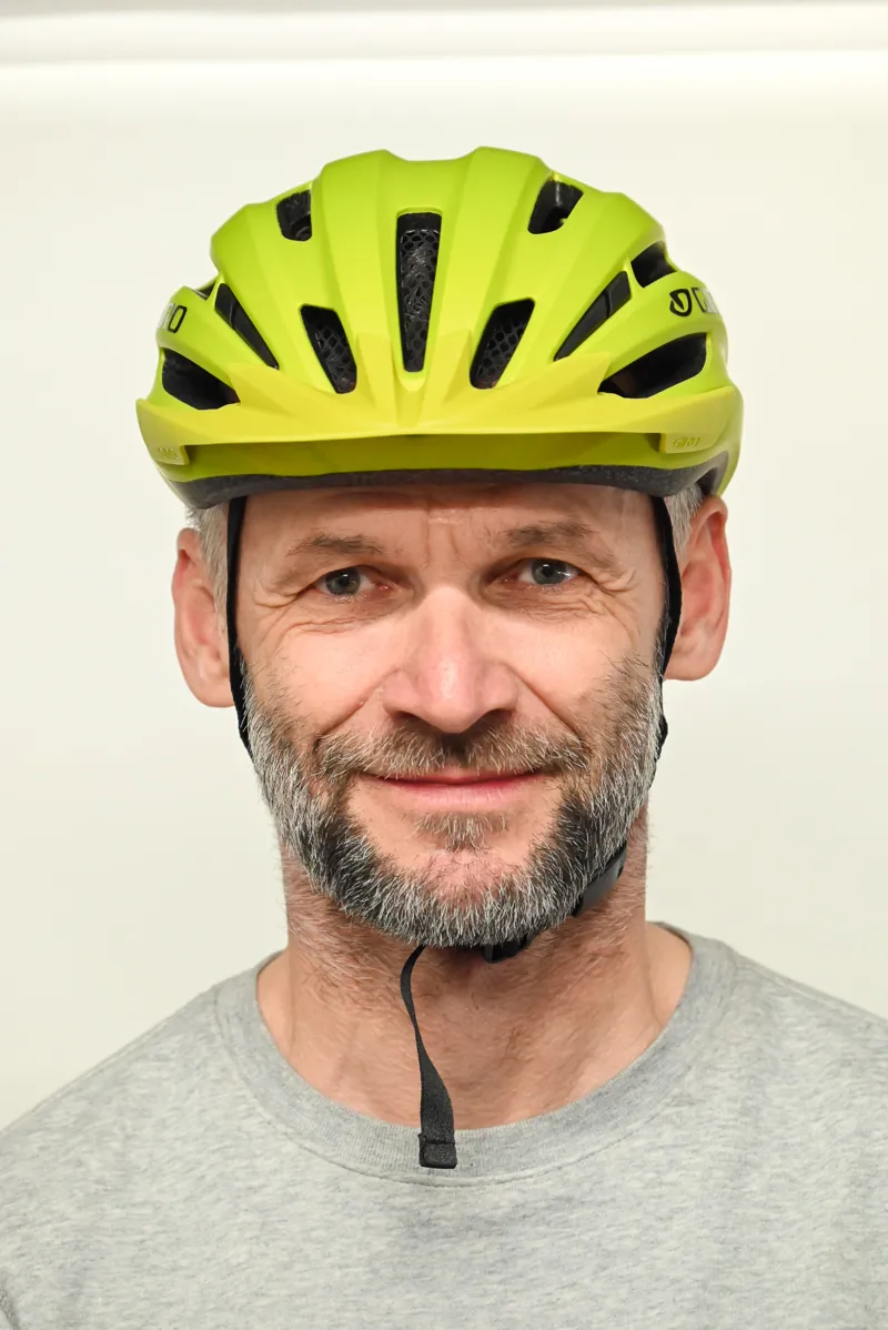 Giro Register II Adult Helmet In Lime-1
