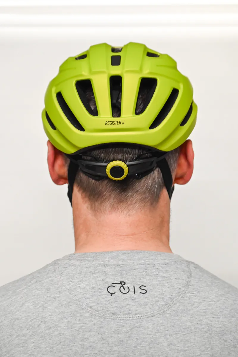 Giro Register II Adult Helmet In Lime-2