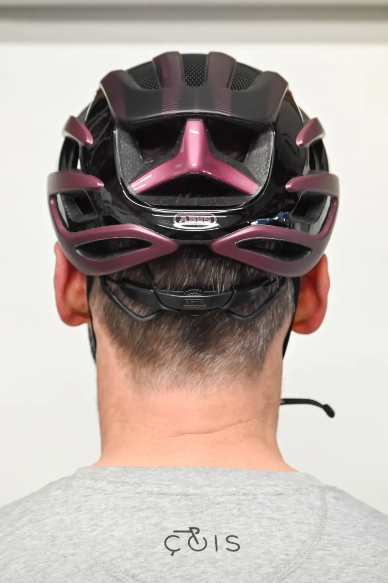 Abus Air Breaker LTD Helmet Iced Berry -8