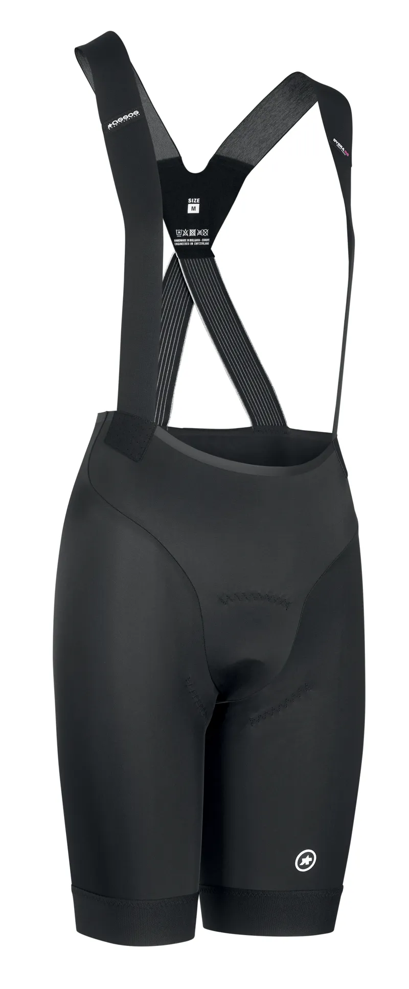 Assos DYORA RS Women's Summer Bib Shorts S9 Black-2