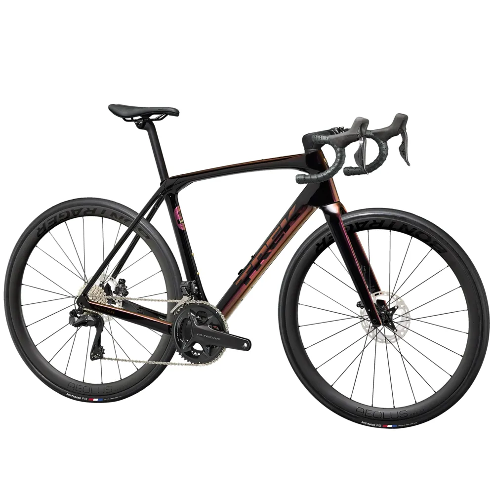 Trek Domane SLR 7 54cm Medium Axinite Flip/Trek Black Project One