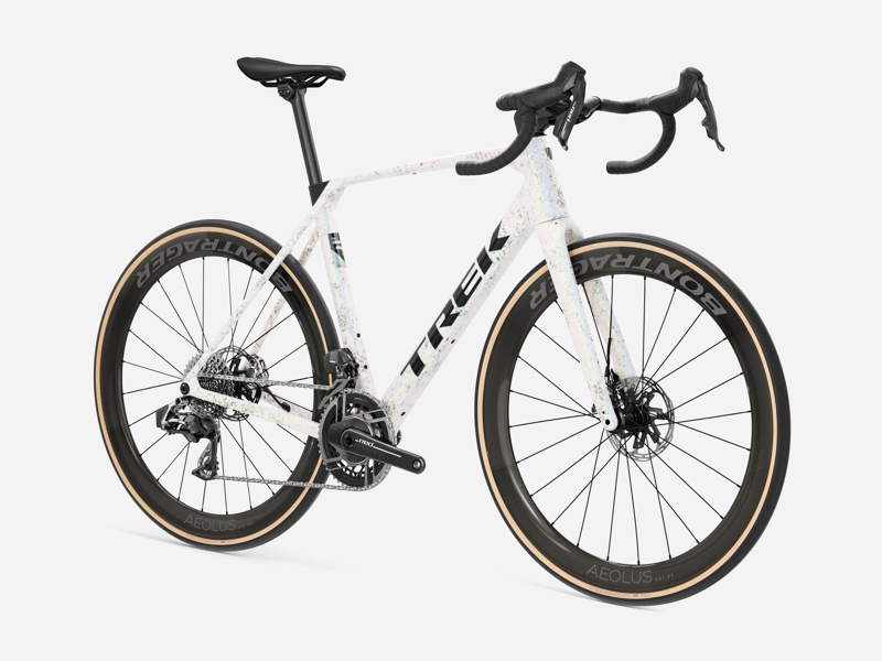 Trek 2027 Domane SLR 9 AXS MOTHER OF /SILVER MARBLE Gen 5 -1