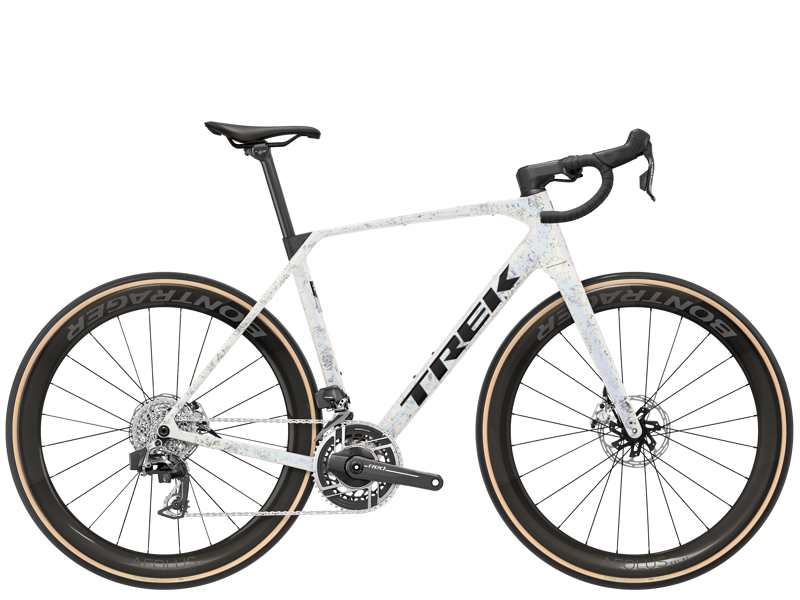 Trek 2027 Domane SLR 9 AXS MOTHER OF /SILVER MARBLE Gen 5 