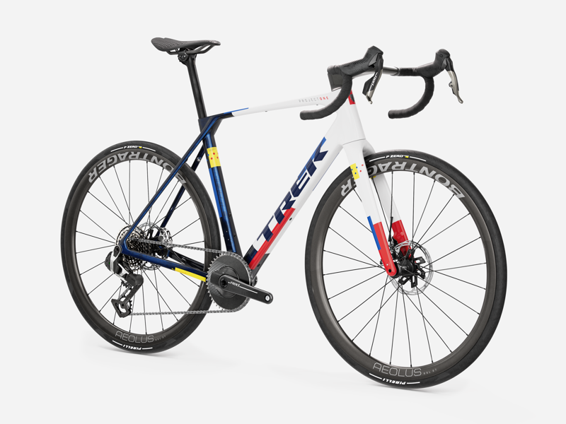 Trek 2027 Domane SLR 9 AXS 1x13 NAVY SMOKE/TREK WHITE Gen 5-1