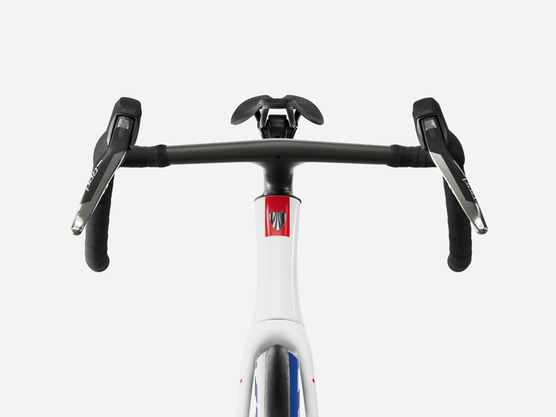 Trek 2027 Domane SLR 9 AXS 1x13 NAVY SMOKE/TREK WHITE Gen 5-2